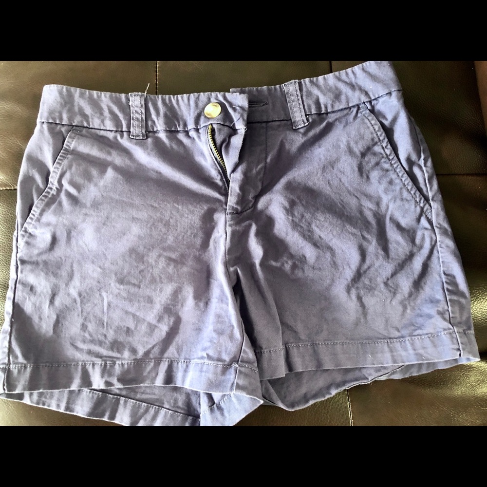 Summer Khaki Bermuda Shorts
